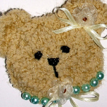 TEDDY BEAR BROOCH