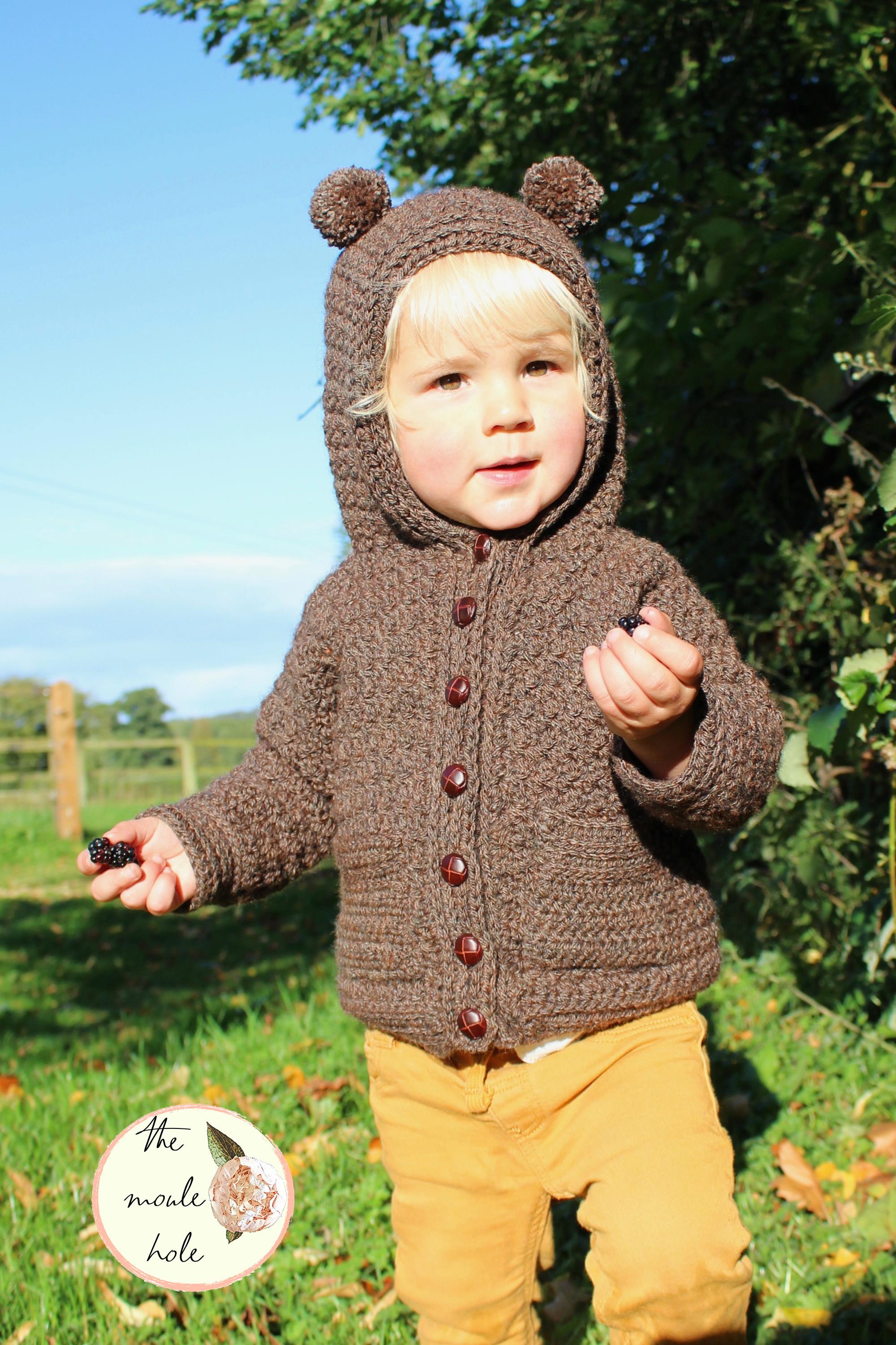 The Honey Bear Hoodie