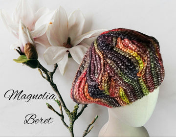 Magnolia Crochet Beret