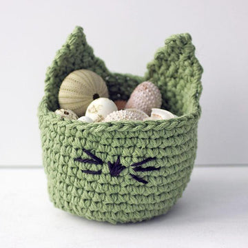 Amigurumi Cat Bowl