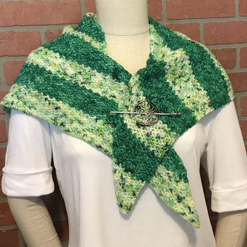 EASY Emerald City Scarf
