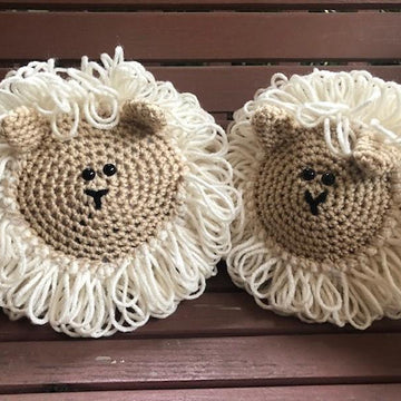 Sheep Amigurumi Toy