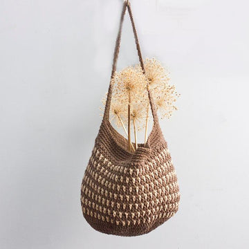 Herringbone Market Bag