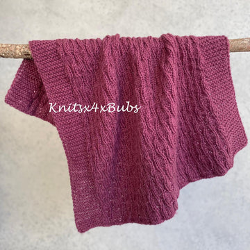 Caloundra Baby Blanket