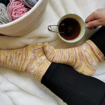 Wild Daisy Socks