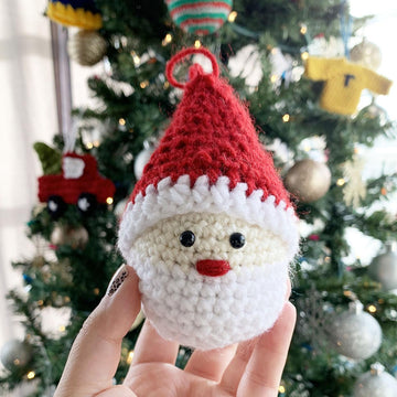 Santa Claus Ornament