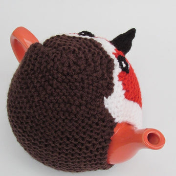 Robin Tea Cosy Knitting Pattern