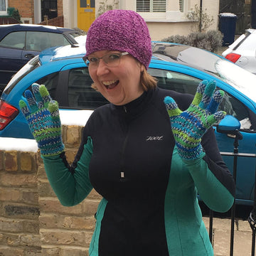 Marathon Running Gloves