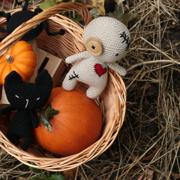 Mr.Button and his freaky friends - Halloween Limited Edition