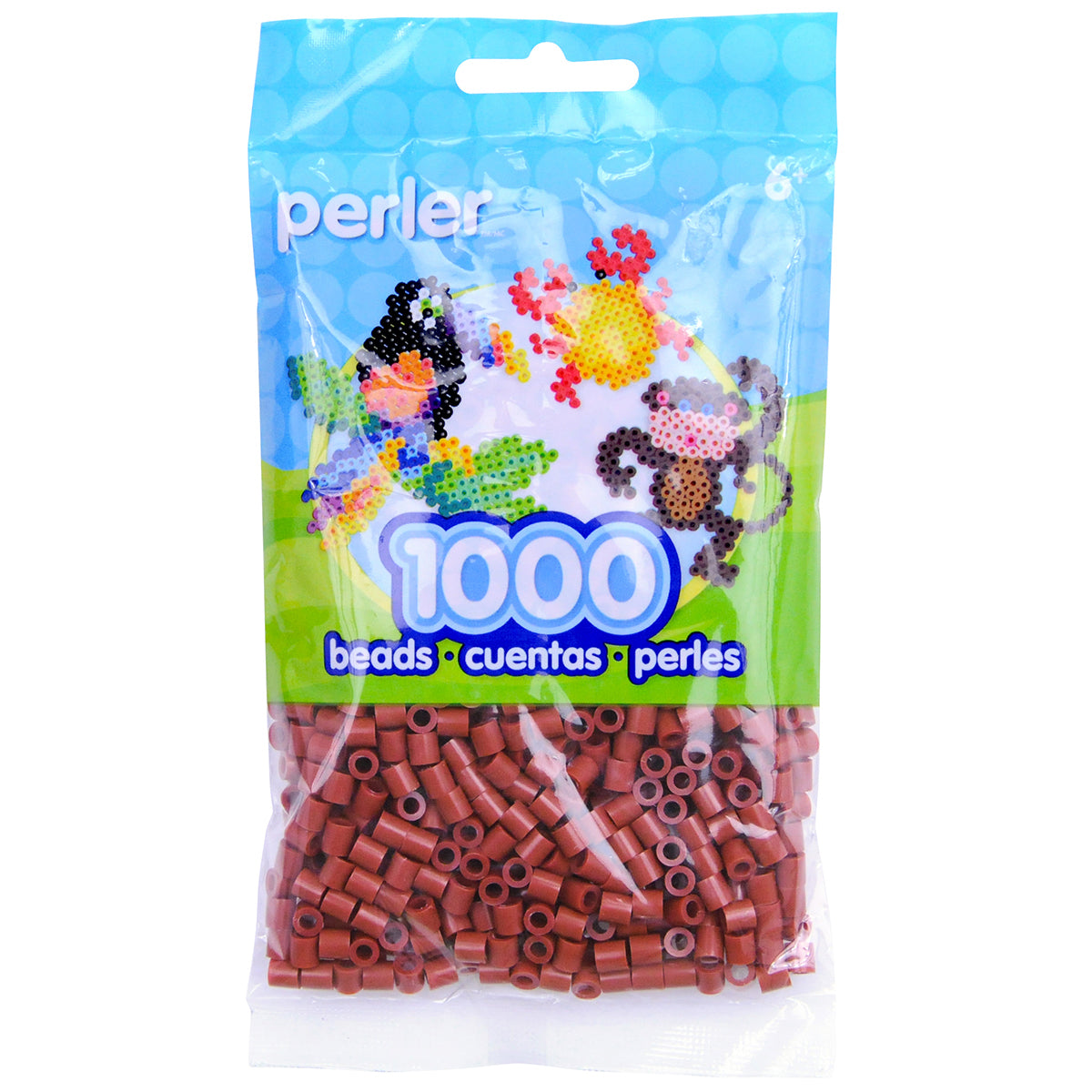 Perler Beads 1,000/Pkg - Rust