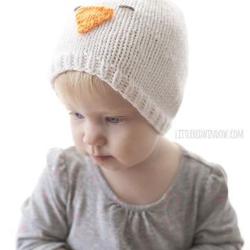 Little Chicken Hat
