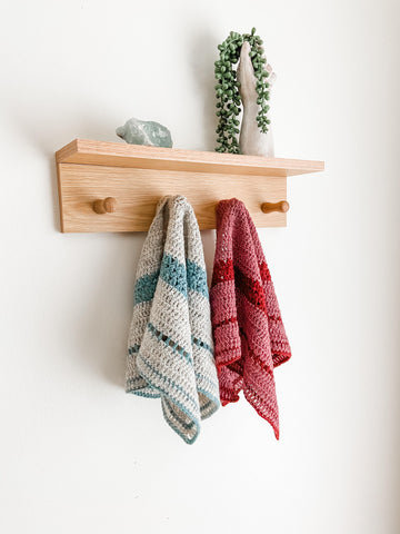 Green Mountain Kerchief Crochet Pattern