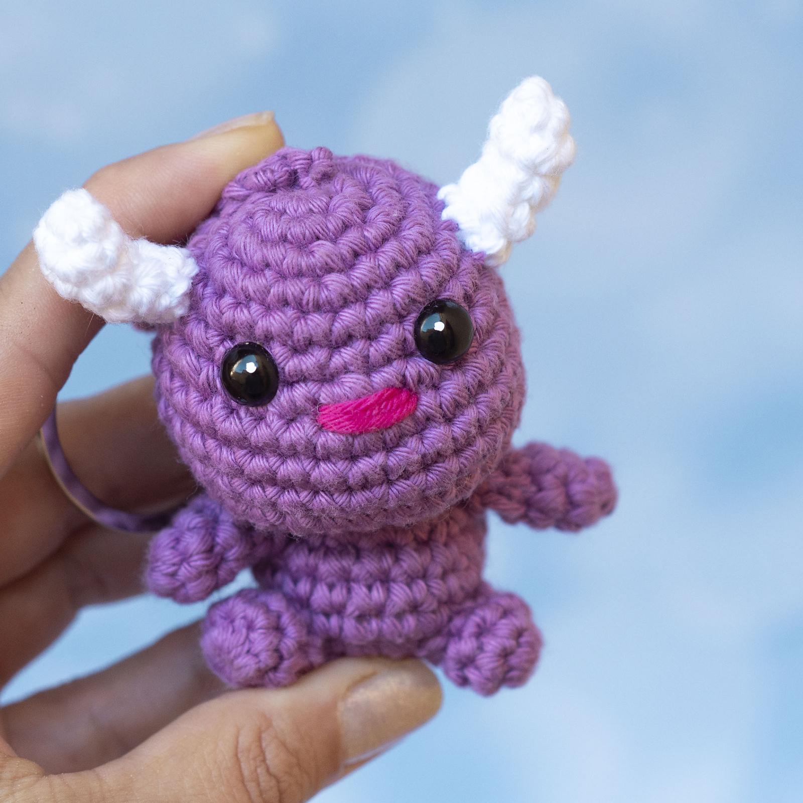 Bundle Monster Keychain