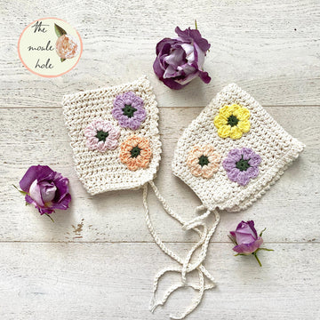 Flower Fairy Bonnet