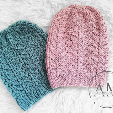 ADA knit-look beanie