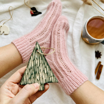 Cute lace socks