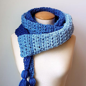 Ocean Breeze Scarf