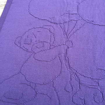 BALLOONS baby blanket