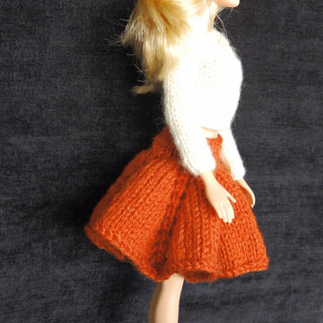 FLUFFY CHIC BARBIE OUTFIT