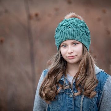Arctic Weave Slouch
