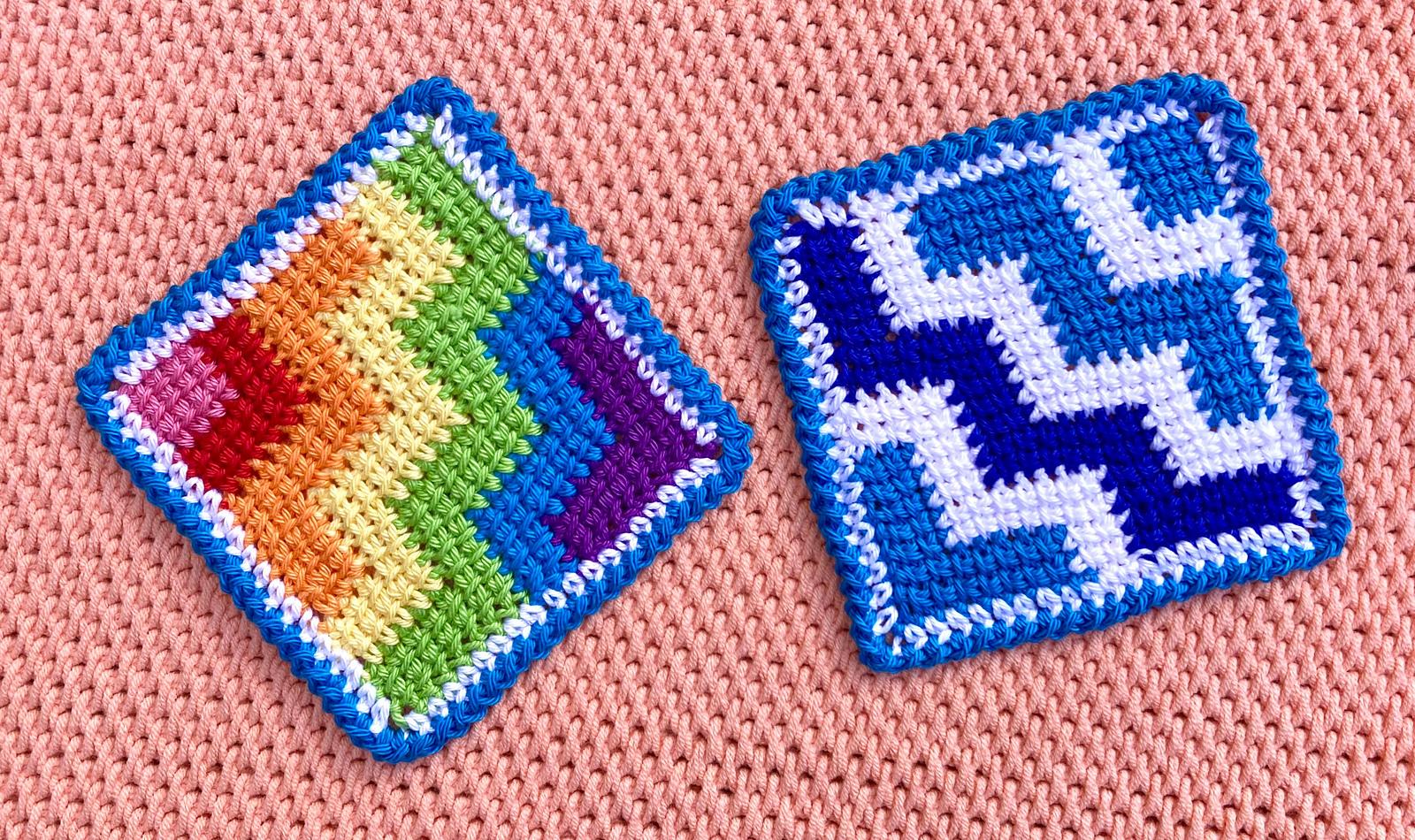 Stairs Motif Coaster by HueLaVive