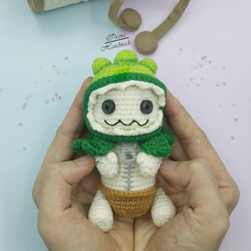 Eating Plant Costume Pattern