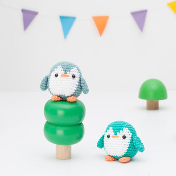 Penguin plushie