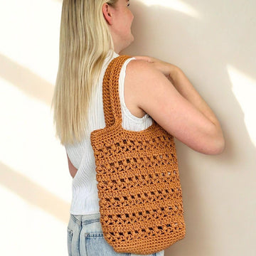 Crochet Market Bag