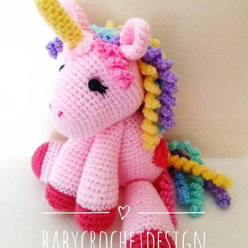Beautiful Unicorn Amigurumi