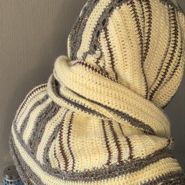 Infinity Hooded Shawl