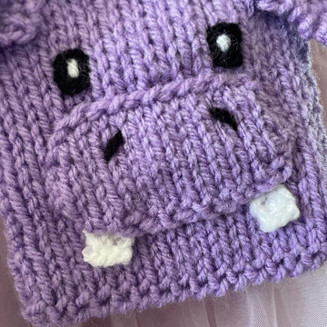 Kids Hippo Bag