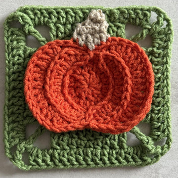 Pumpkin Granny Square