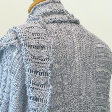 Diamond Corner Shawl