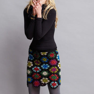 Crochet Hexagon Skirt