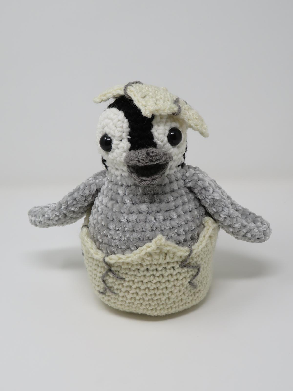 Hatching Penguin Chick