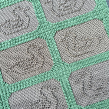 283 TLC Designs Ducks