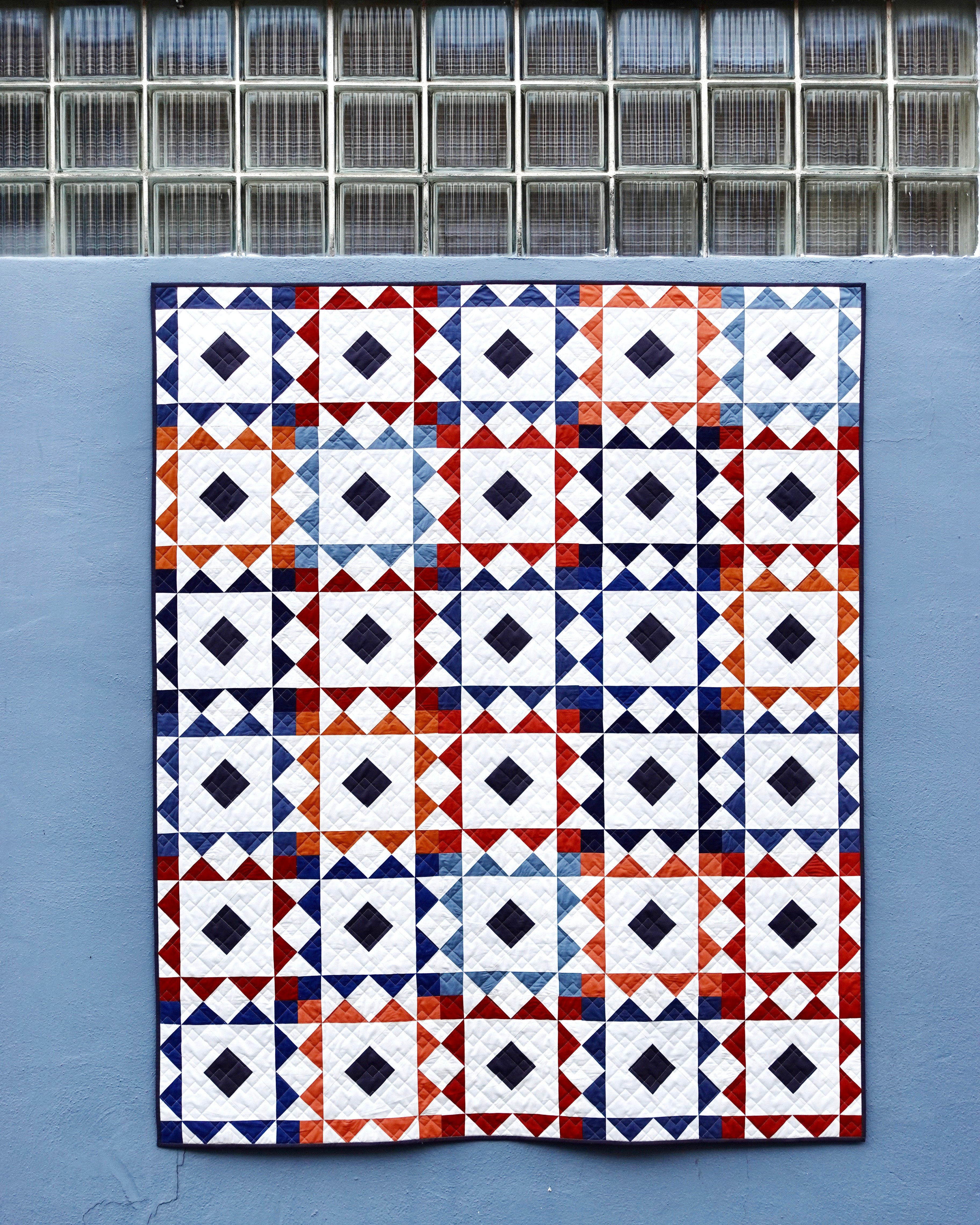 Reverberate Quilt Pattern