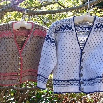 Nordic Kids' Cardigan