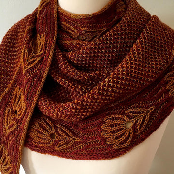 Dreaming of Spring Shawl