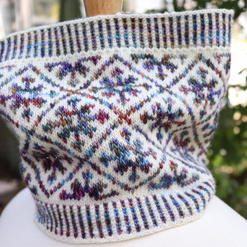 Aurora Borealis Cowl
