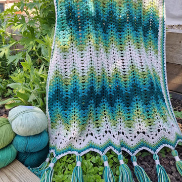Walking Through the Forest Blanket