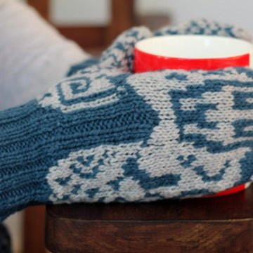 Ewe Knit Mittens