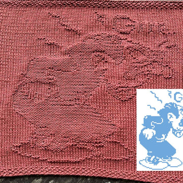 Nr. 899 GARGAMEL - Smurf 89 stitches