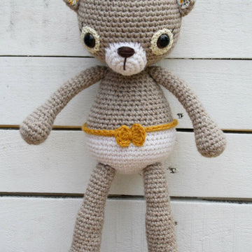 Doris the Old-fashioned teddy bear