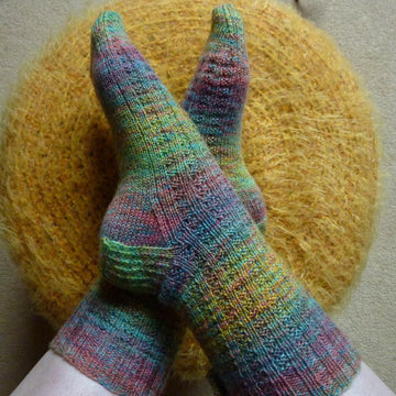 Primrose Path Socks