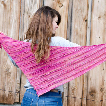 Candied Apples Shawl
