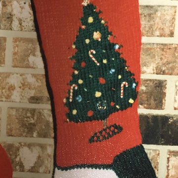 Christmas Tree Stocking