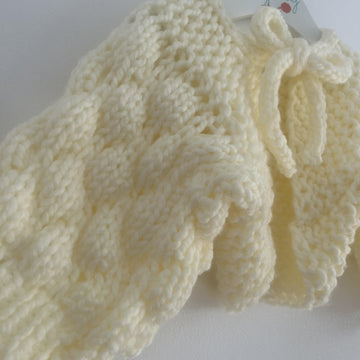 Bubble Sleeve Children's Cardigan