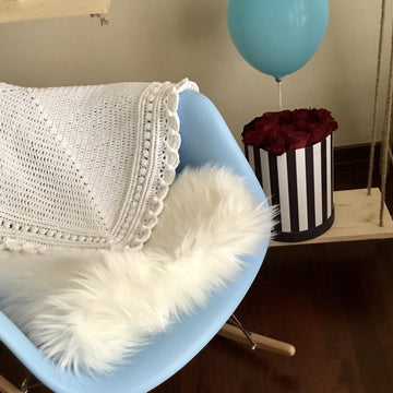 Magnolia Baby Blanket Pattern N 354