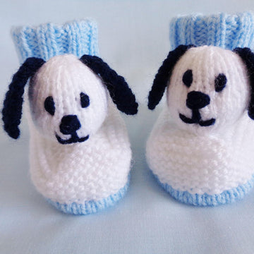 Puppy and Kitten Baby Booties